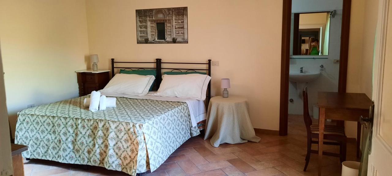 Agriturismo Villino Bellavista Spoleto Eksteriør bilde