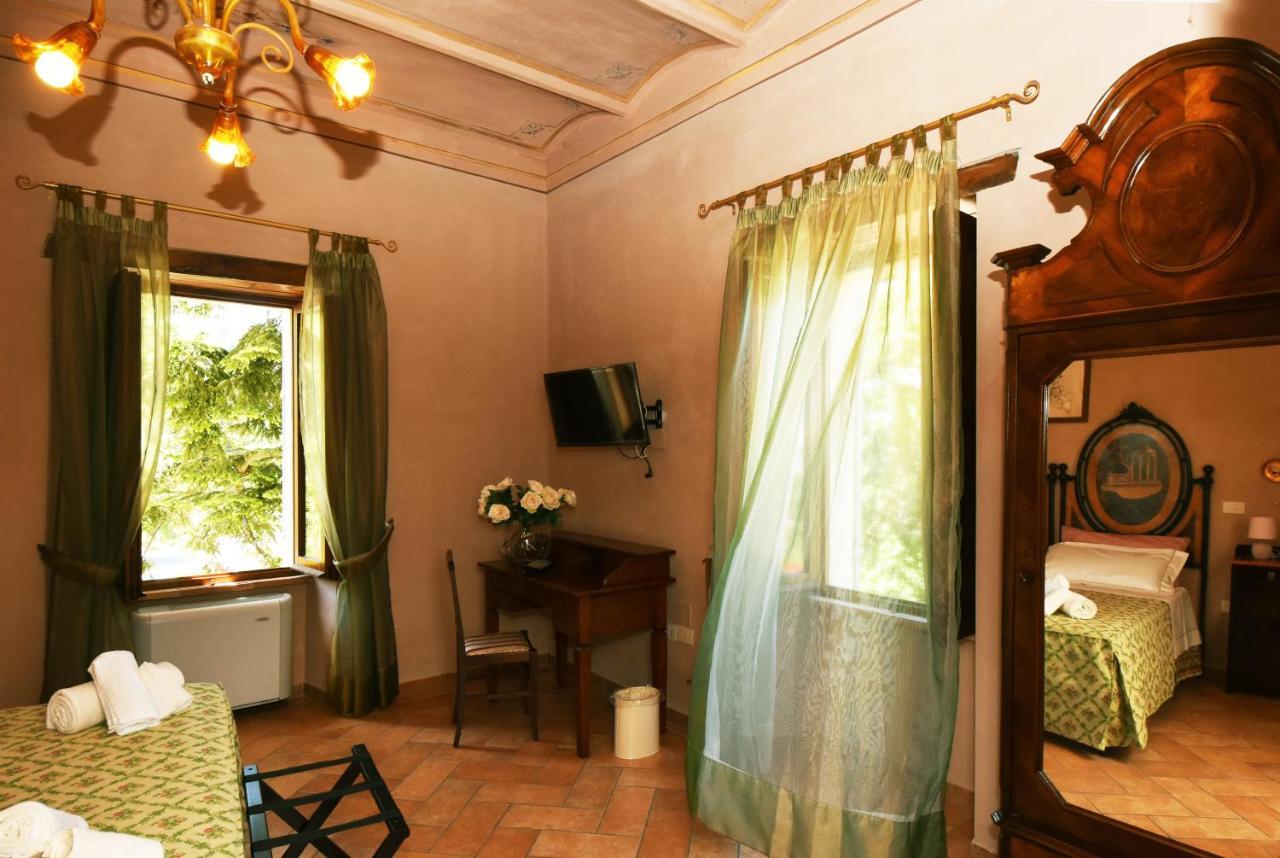 Agriturismo Villino Bellavista Spoleto Eksteriør bilde