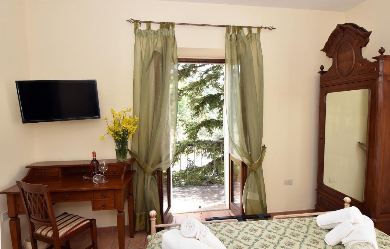 Agriturismo Villino Bellavista Spoleto Eksteriør bilde
