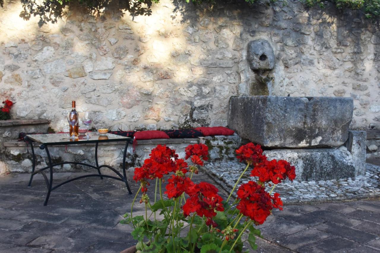 Agriturismo Villino Bellavista Spoleto Eksteriør bilde