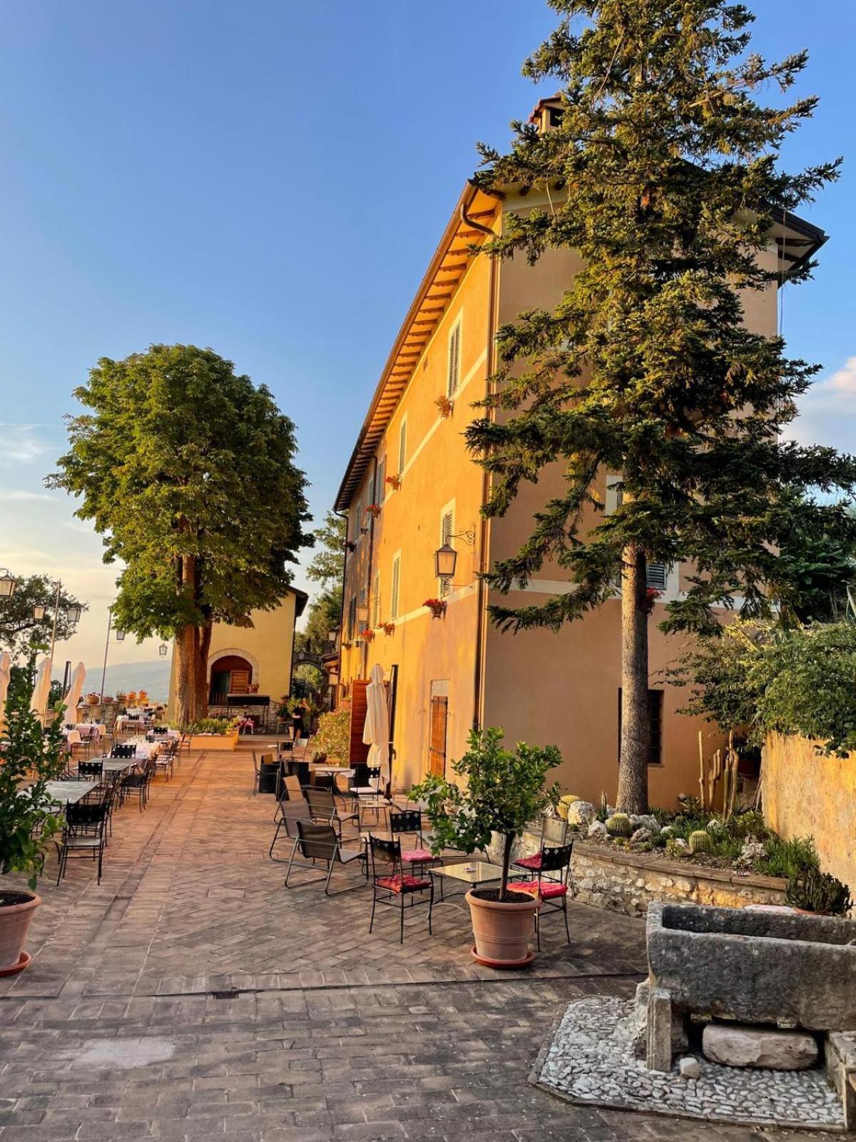 Agriturismo Villino Bellavista Spoleto Eksteriør bilde