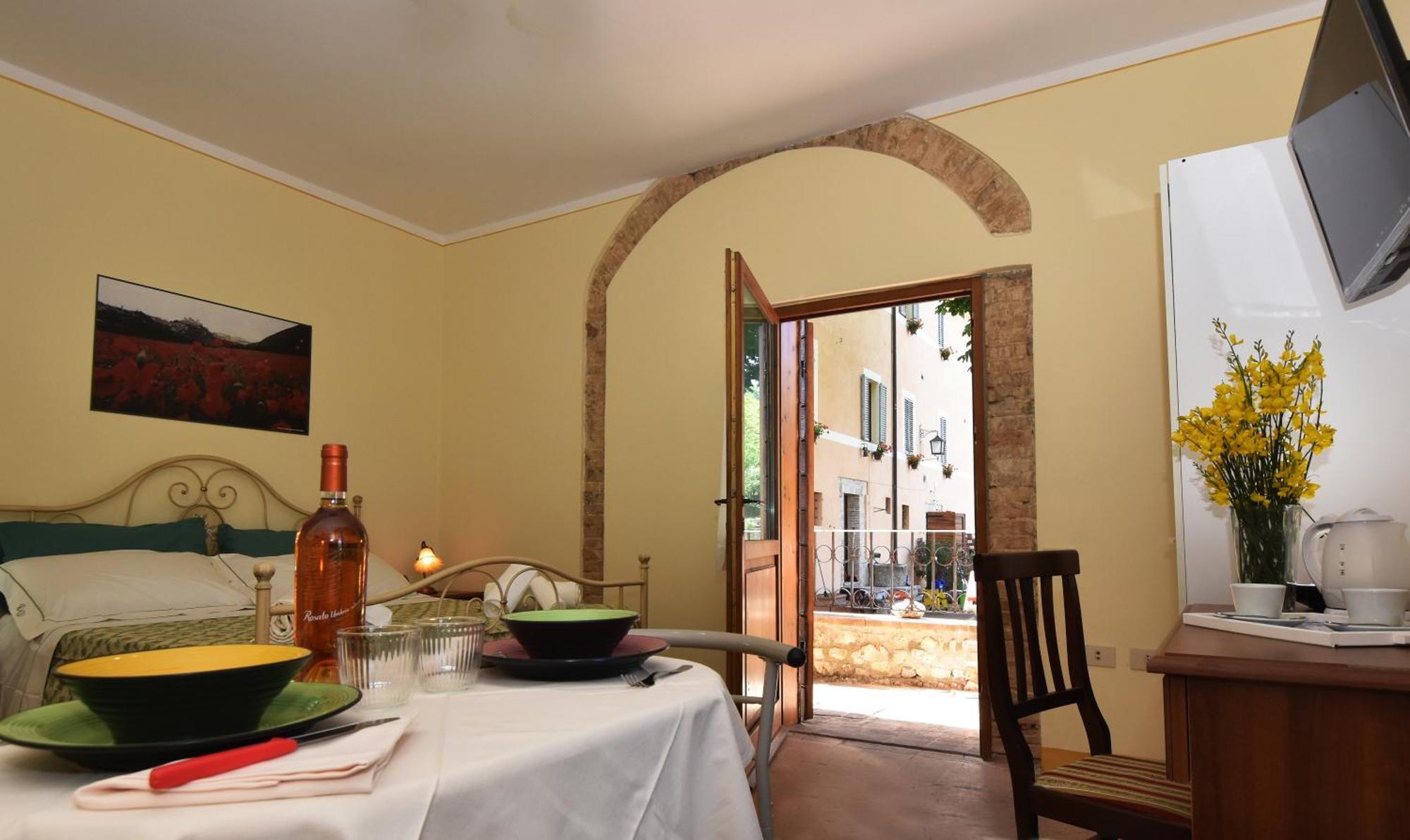 Agriturismo Villino Bellavista Spoleto Rom bilde
