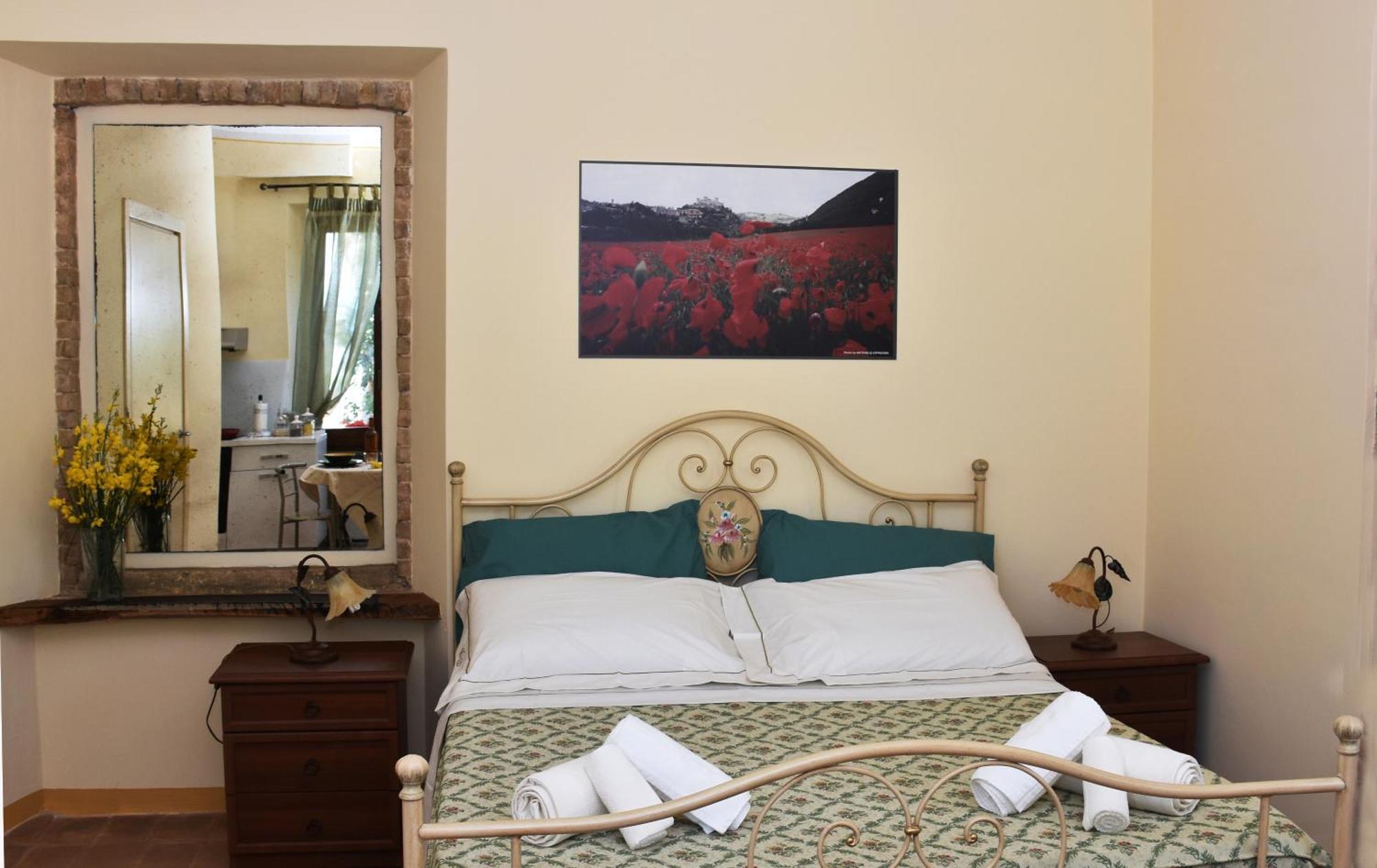 Agriturismo Villino Bellavista Spoleto Rom bilde