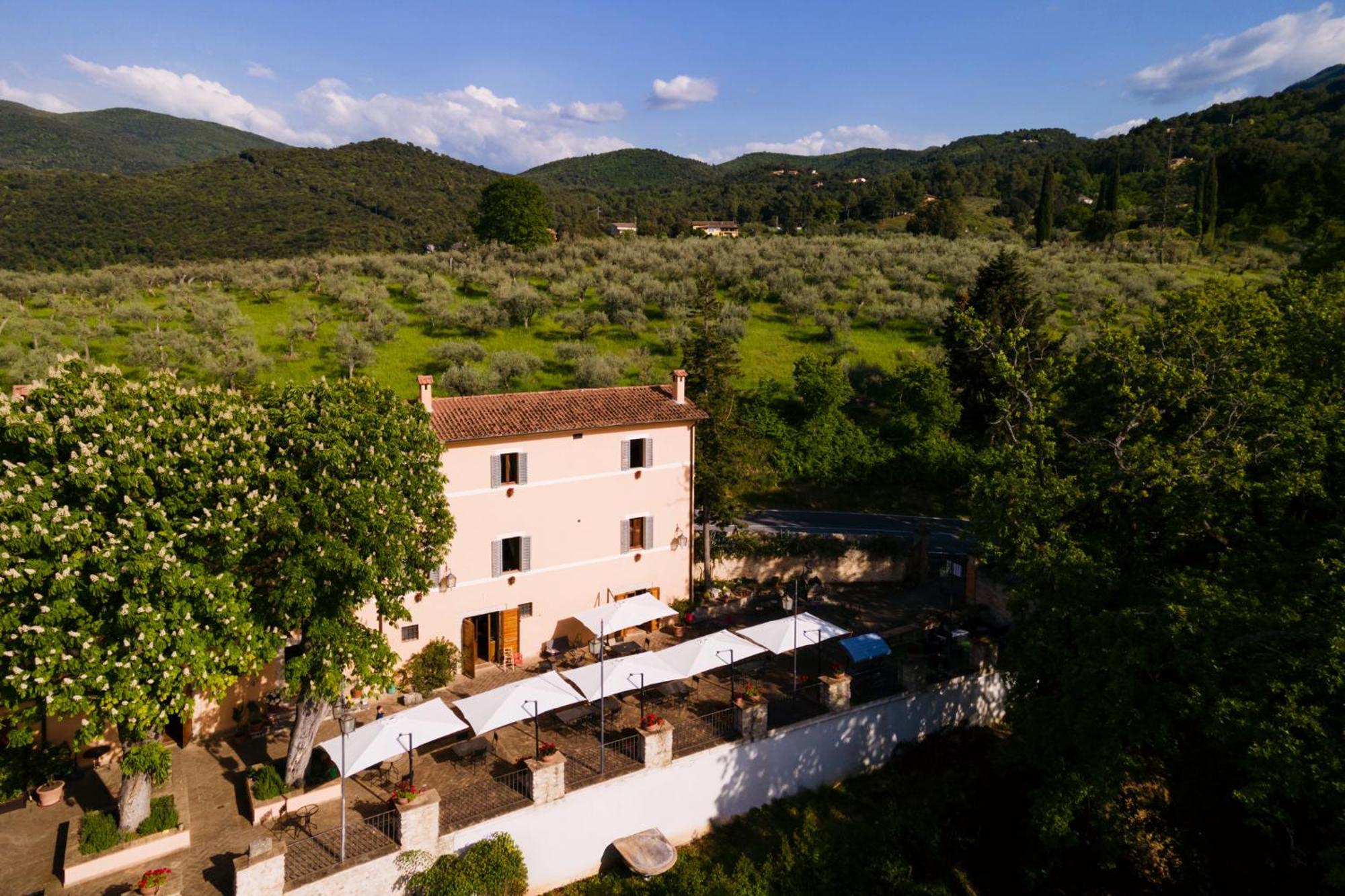 Agriturismo Villino Bellavista Spoleto Eksteriør bilde