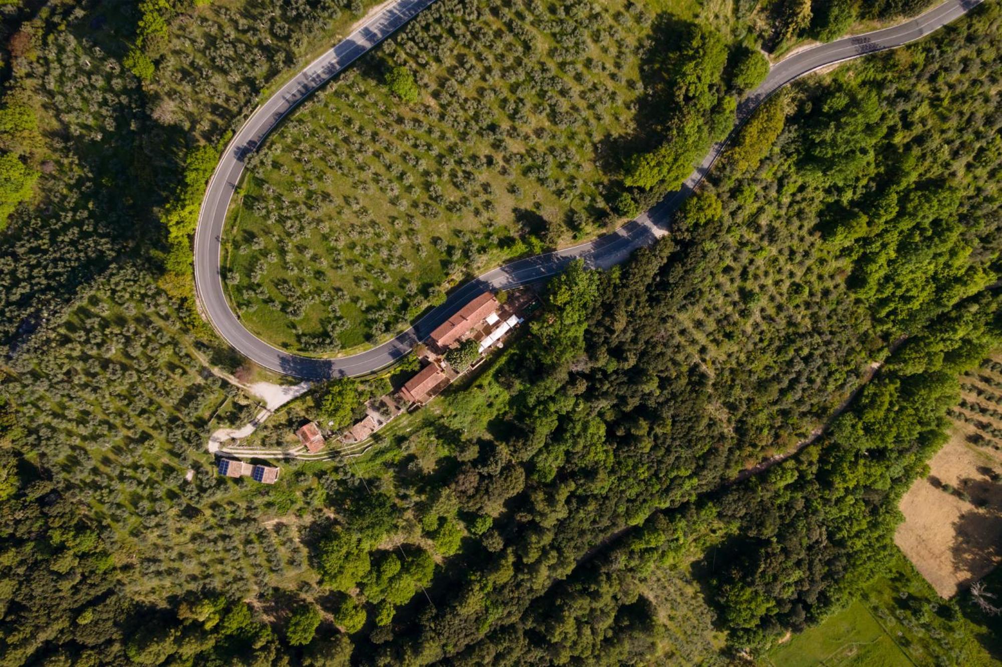 Agriturismo Villino Bellavista Spoleto Eksteriør bilde