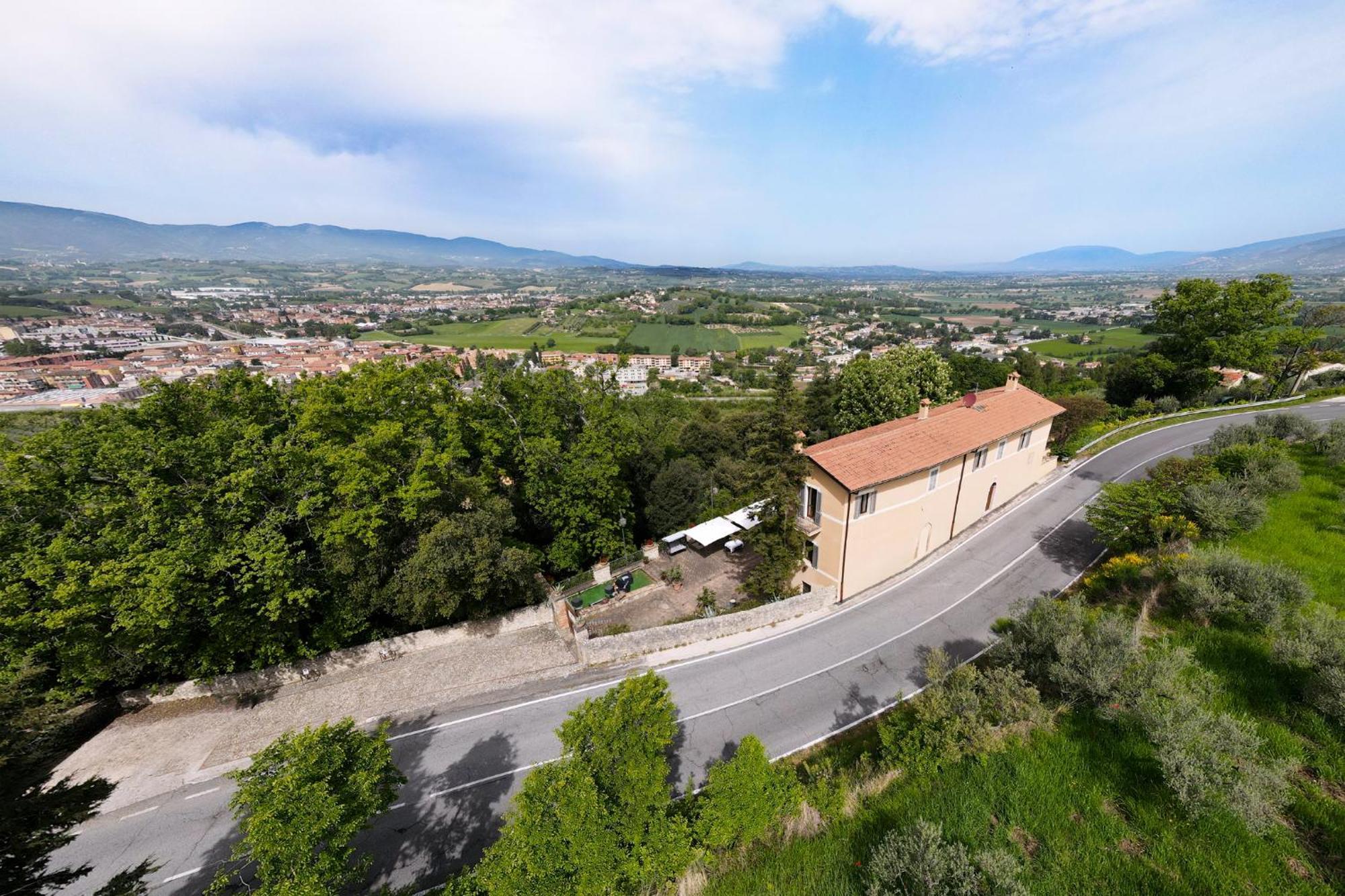 Agriturismo Villino Bellavista Spoleto Eksteriør bilde